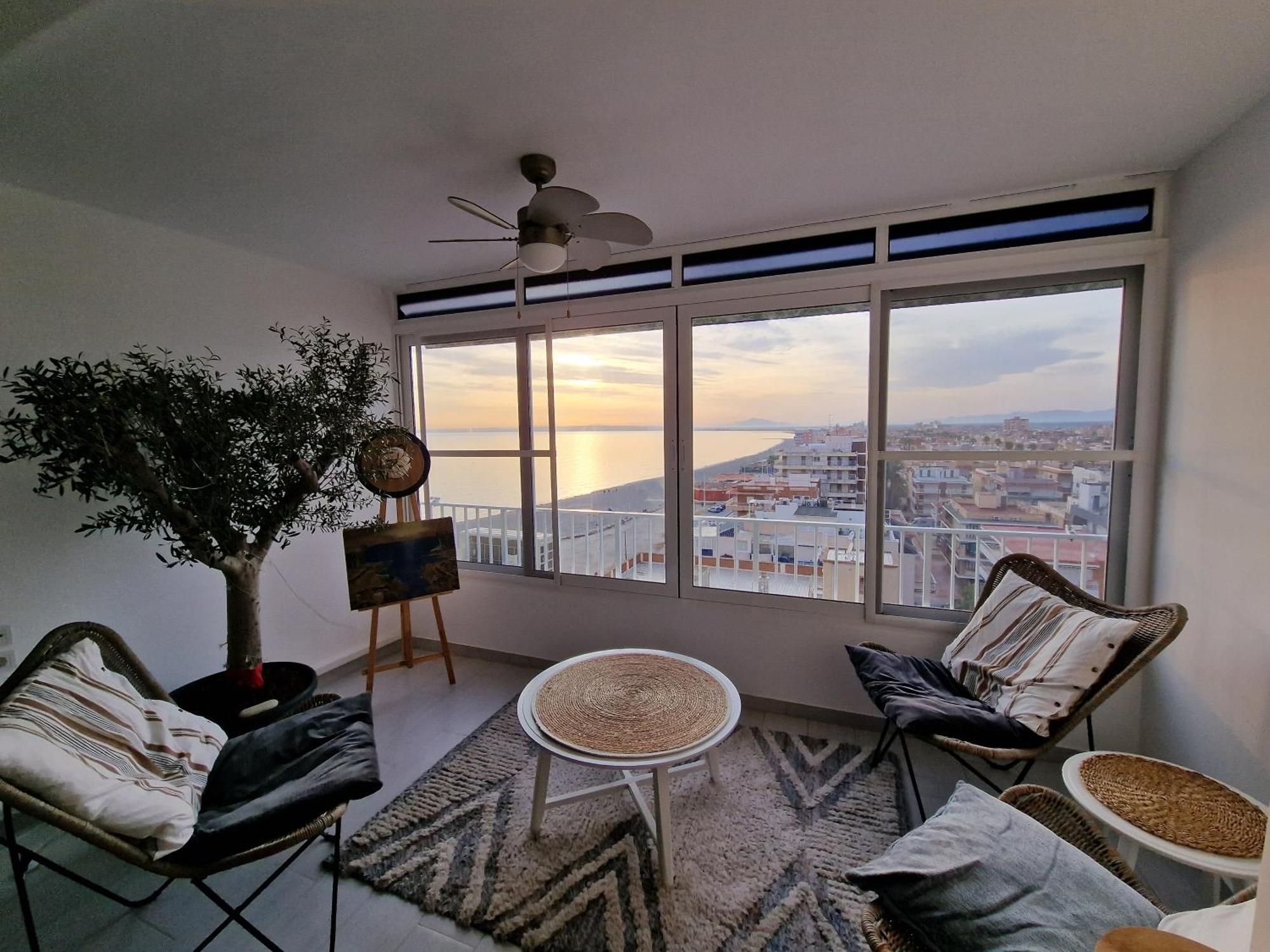 Apartament Sunset 8F Santa Pola Zewnętrze zdjęcie