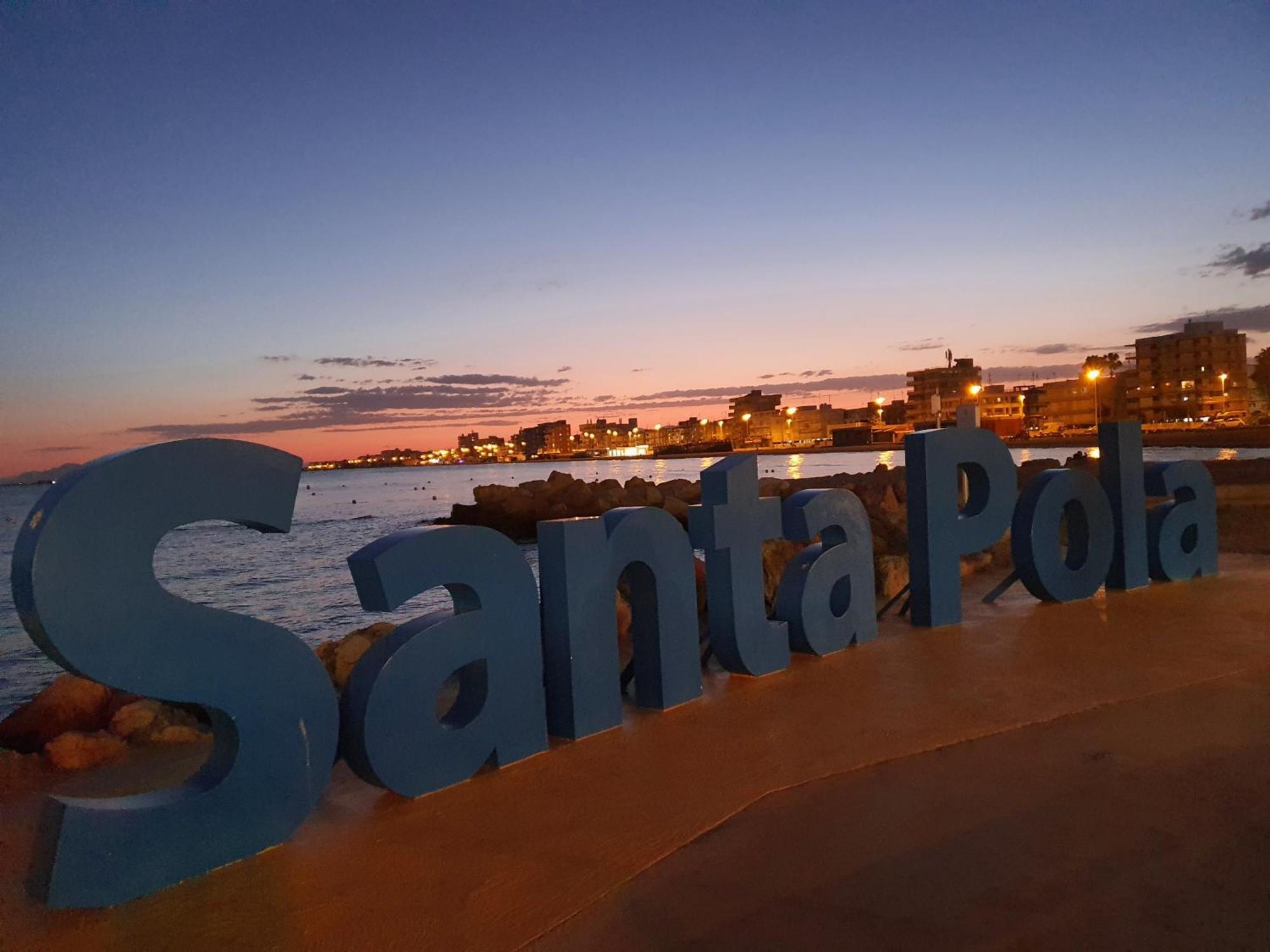 Apartament Sunset 8F Santa Pola Zewnętrze zdjęcie
